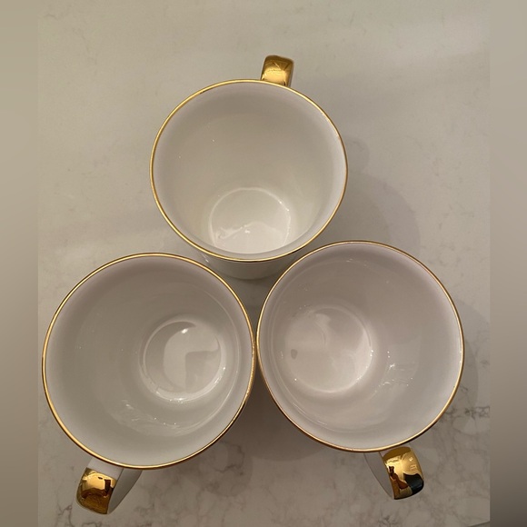 EUC 3/$50 ROYAL ALBERT BRISTOL RIBBED MUGS IN THE DISCONTINUED VAL D’OR PATTERN - Picture 2 of 15